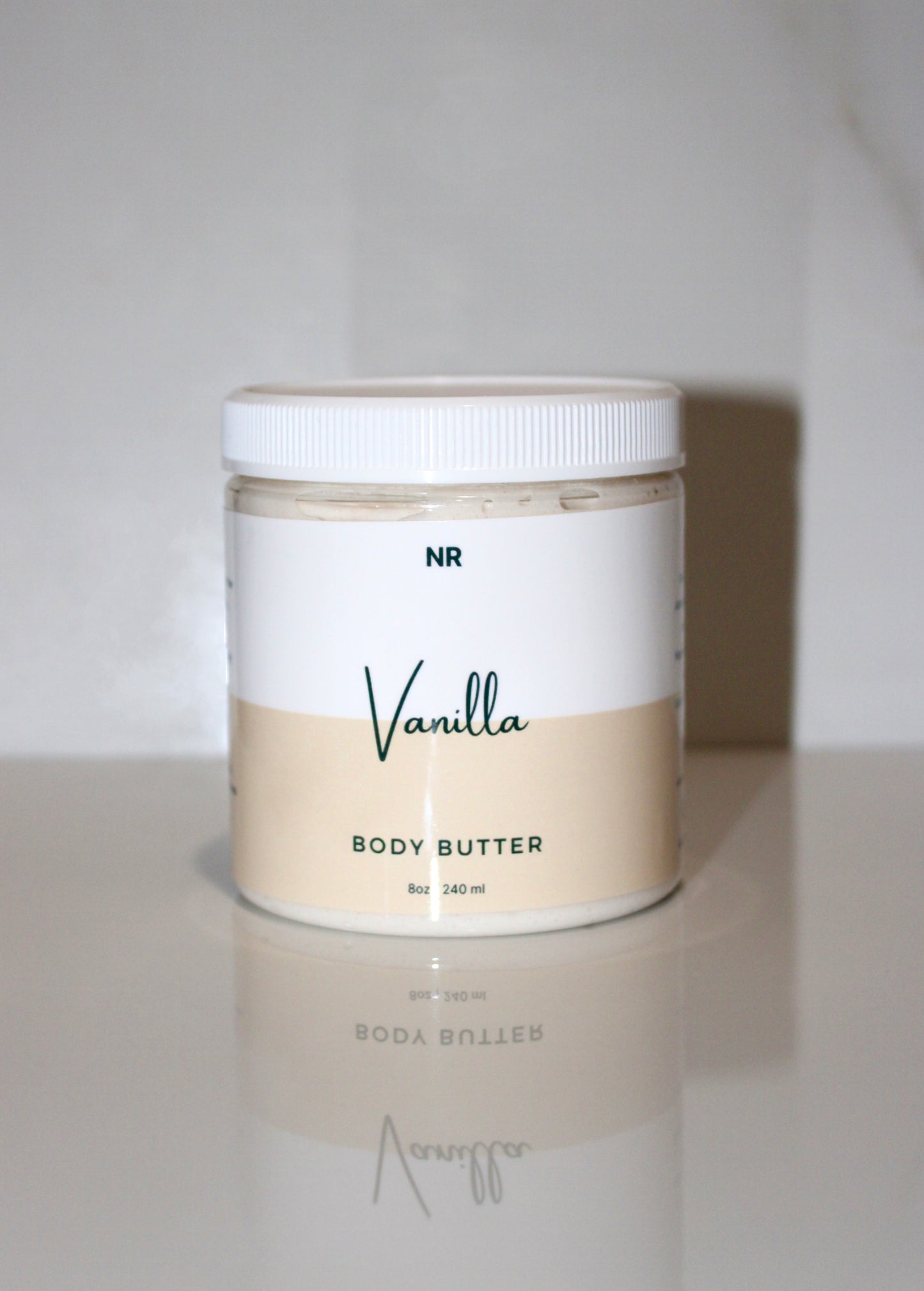 Crema para cuerpo y cabello de vainilla