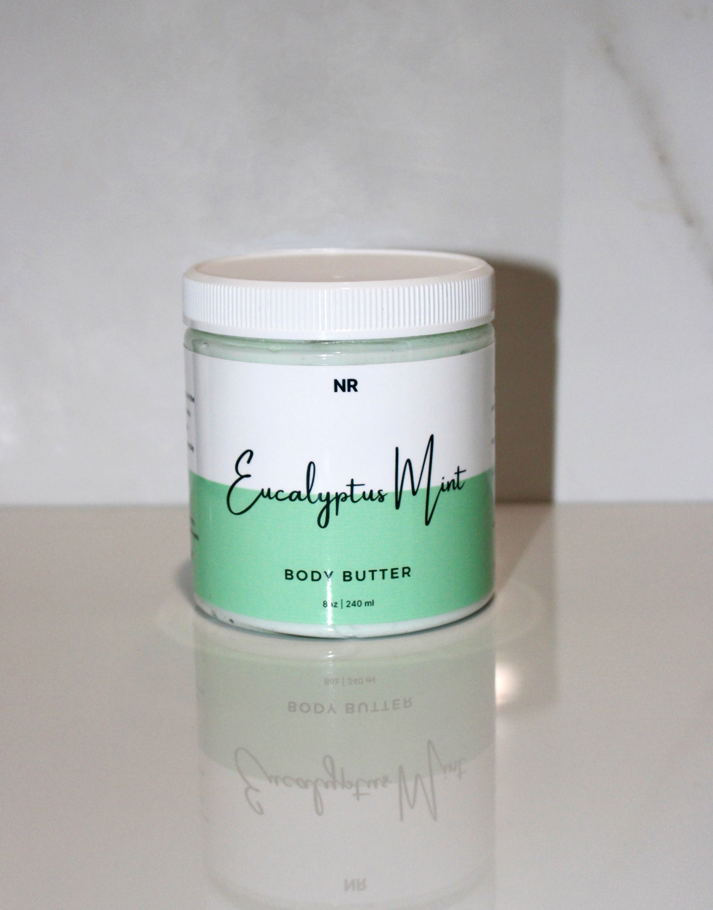 Crema para cabello y cuerpo de eucalipto y menta verde