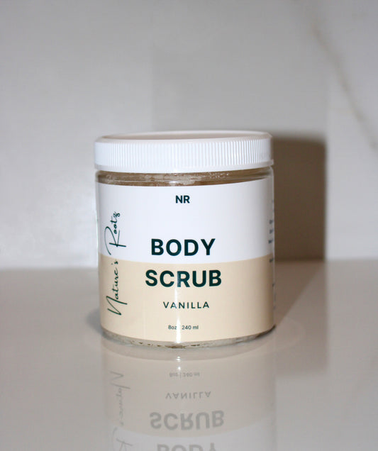 Vanilla Body Scrub