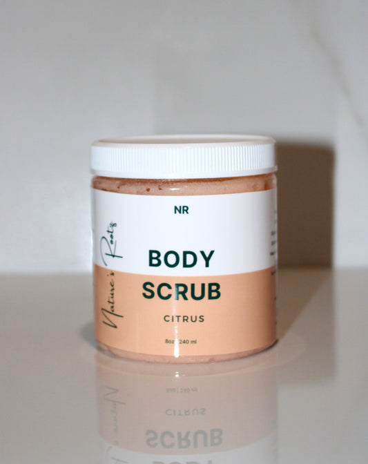 Citrus Body Scrub