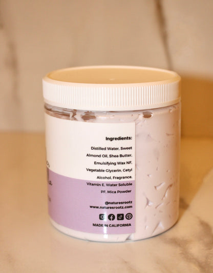 Lavender Vanilla Exfoliate + Hydrate Body Set