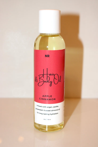 Apple Cinnamon Hair & Body Oil