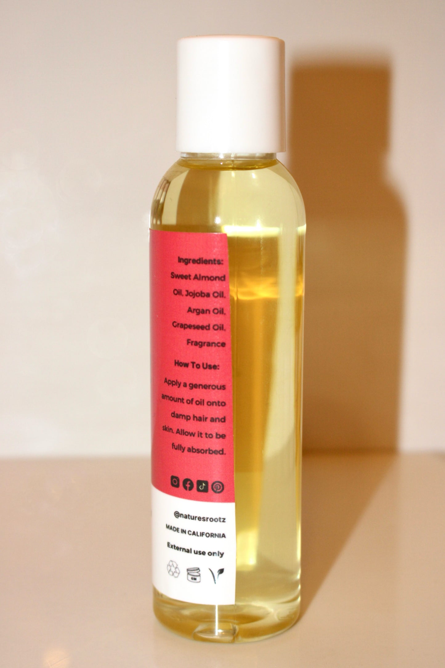 Apple Cinnamon Hair & Body Oil