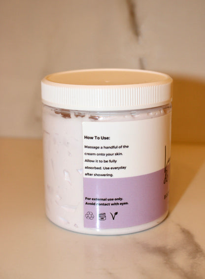 Lavender Vanilla Exfoliate + Hydrate Body Set