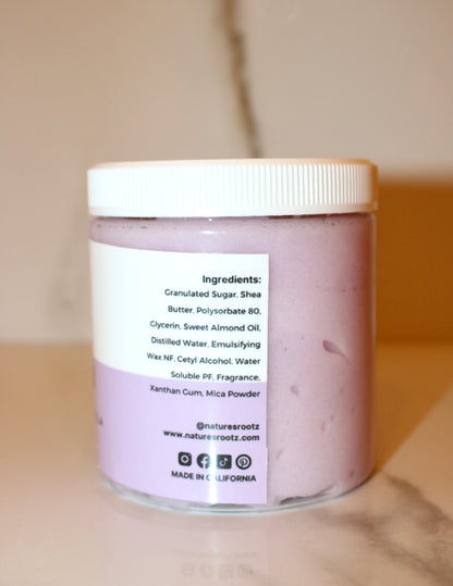 Lavender Vanilla Exfoliate + Hydrate Body Set