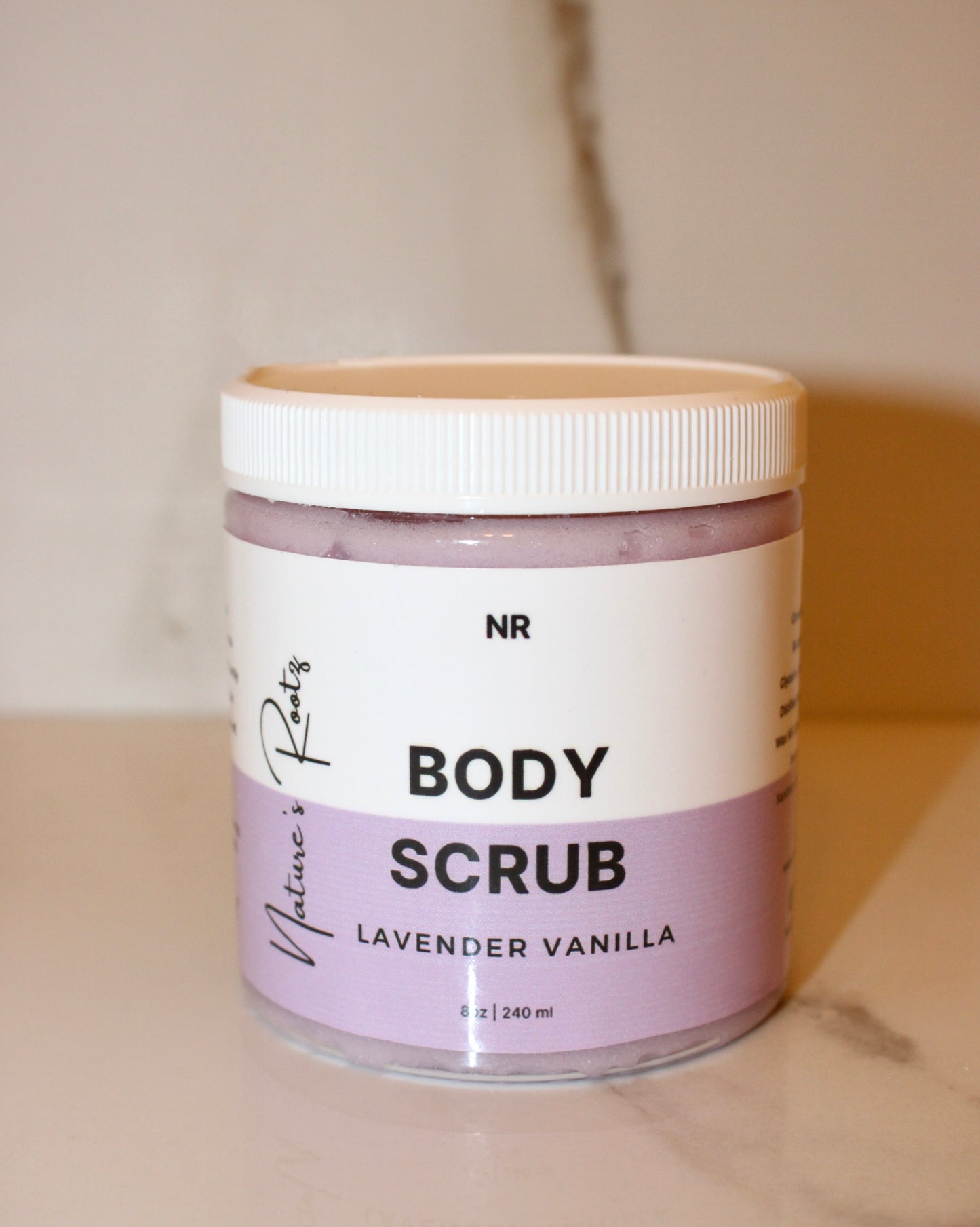 Lavender Vanilla Exfoliate + Hydrate Body Set