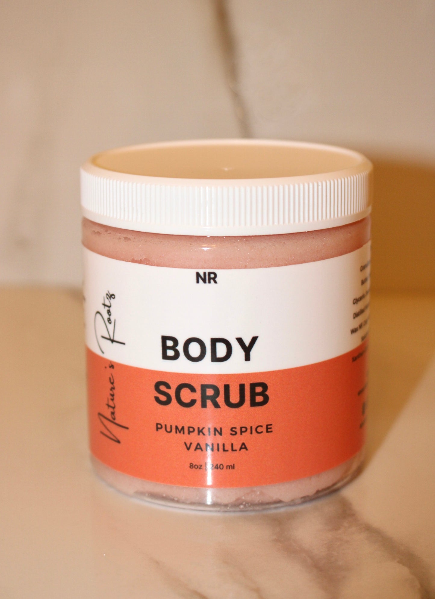 Pumpkin Spice Vanilla Body Scrub